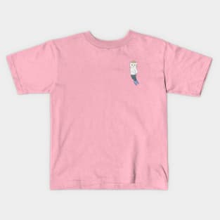 The Lonely Purrmaid Kids T-Shirt